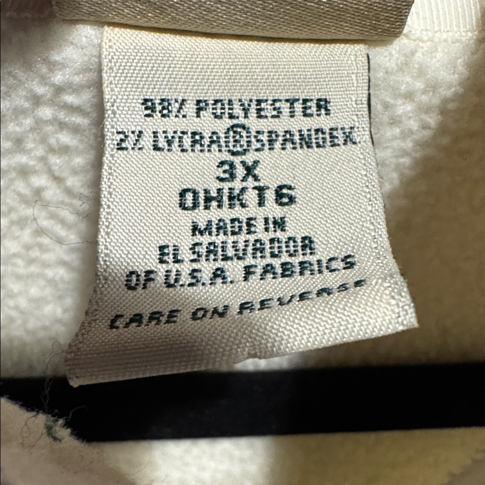 Cream Fleece Zip-Up Vest – Soft & Cozy - Picture 5 of 6